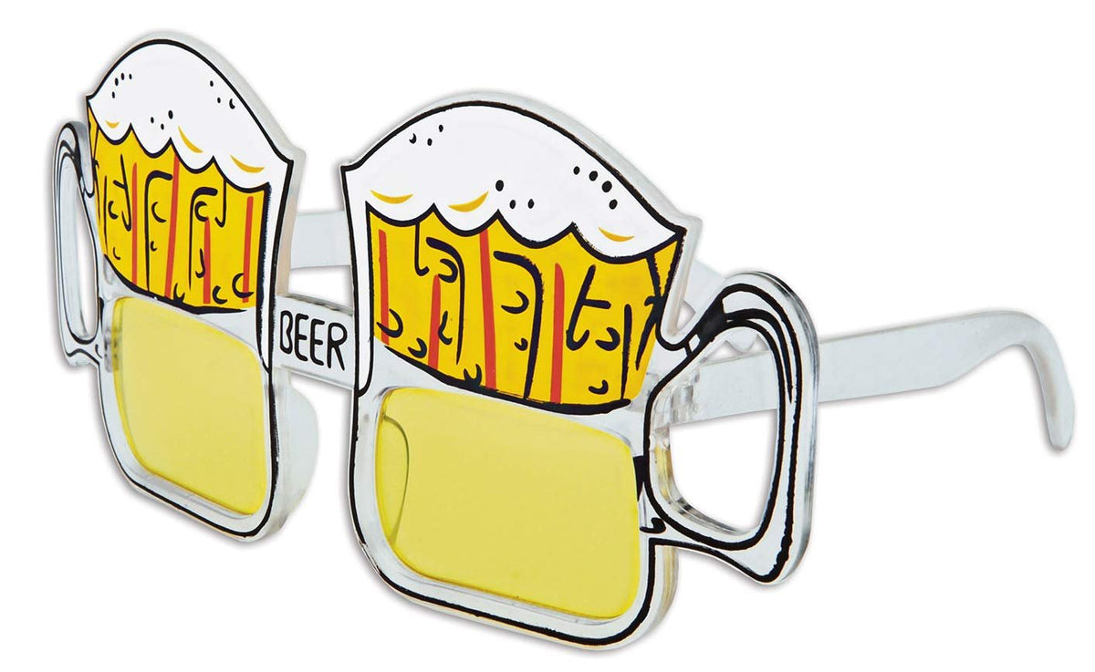 Beer Mug Fanci-Frames Party Accessory (1 count) (1/Pkg)