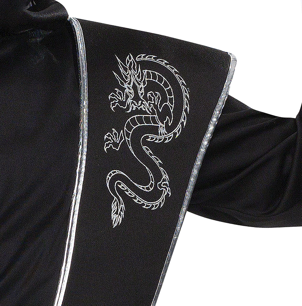 Fun World boys Mirror Ninja Silver