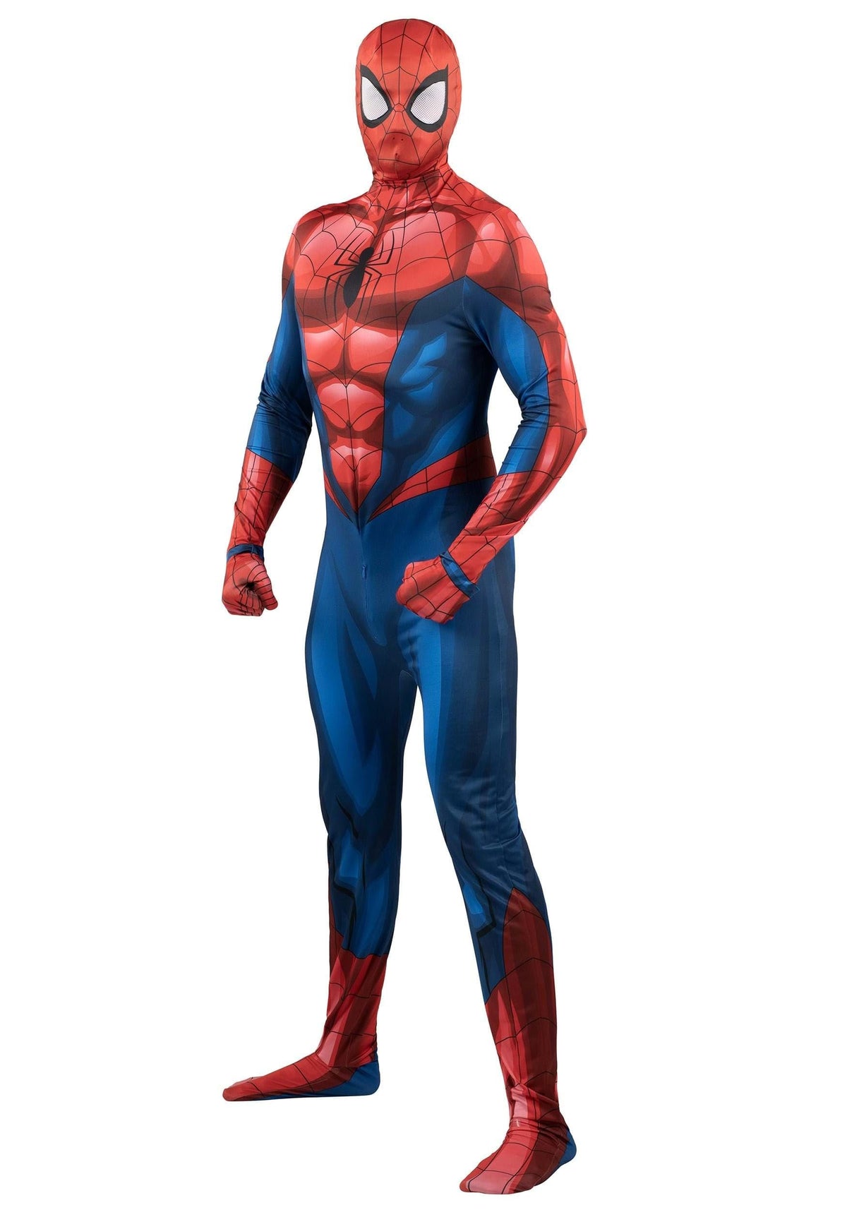 Marvel Adult Spider-Man Zentai Suit, Spiderman Halloween Costume