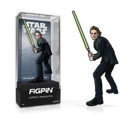 FiGPiN Classic: Star Wars Episode VI Return of the Jedi - Luke Skywalker (1566) (Edition Limited to 1000 Pieces)
