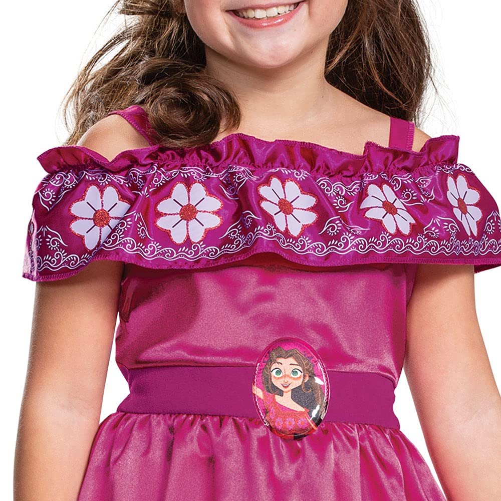 Lucky Costume Spirit Untamed Movie Outfit for Girls, Official Kids Size Spirit Costume, Classic Size Medium (7-8) Multicolored
