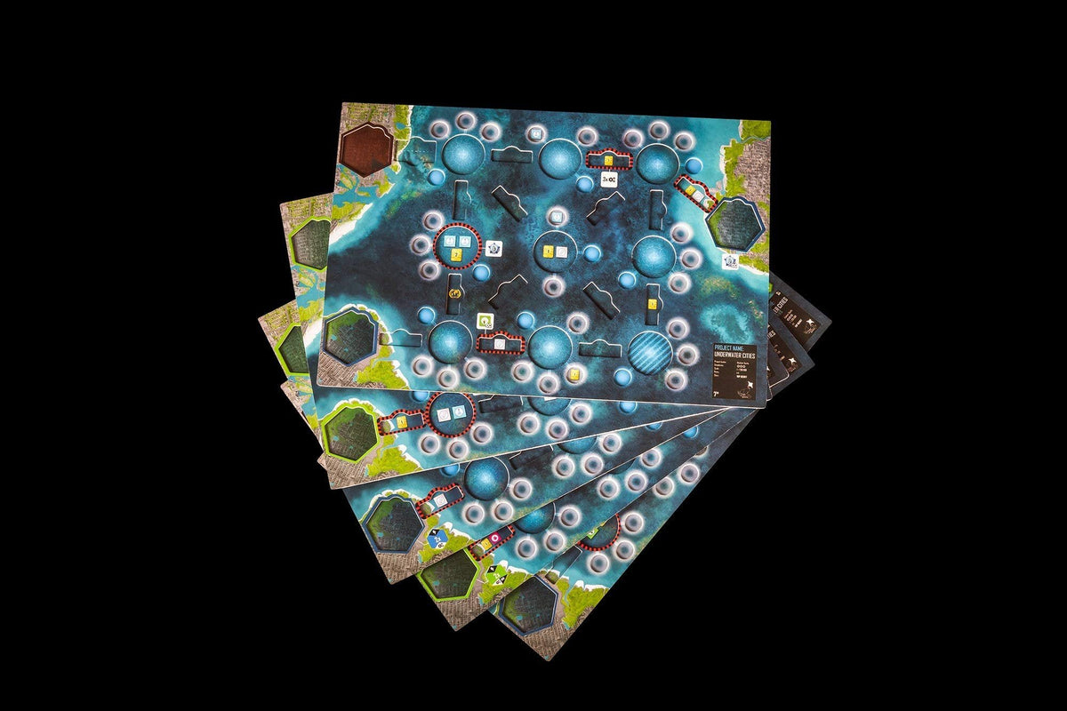 Rio Grande Games Underwater Cities: New Discoveries Expansion