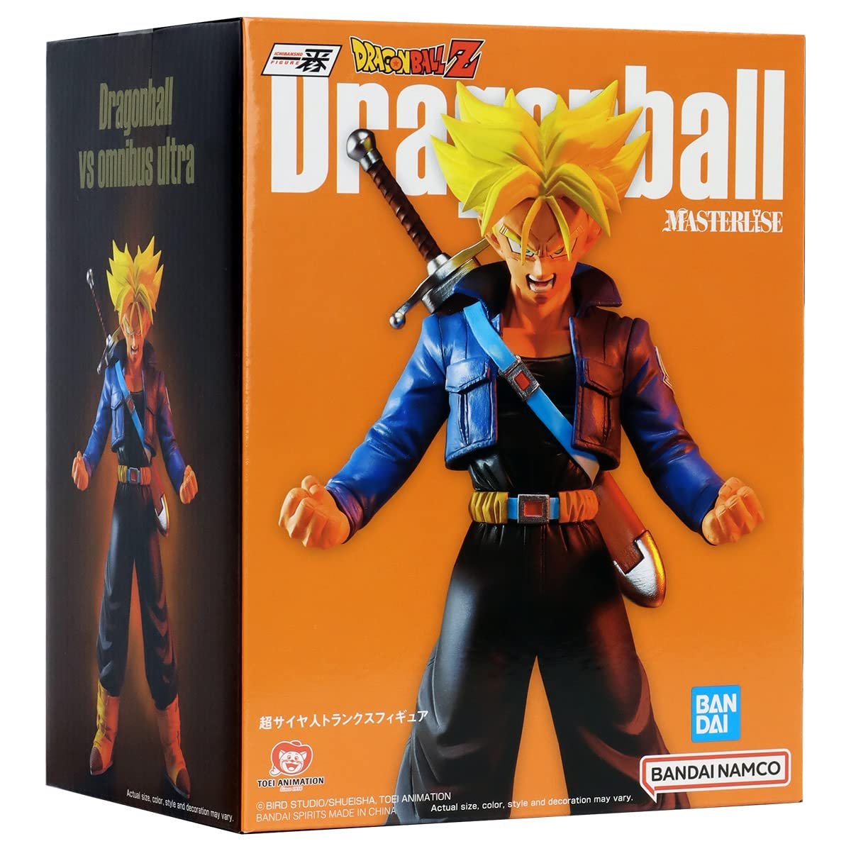 Ichibansho Figure - Dragon Ball Z - Super Saiyan Trunks (vs Omnibus Ultra), Bandai Spirits Collectible Statue