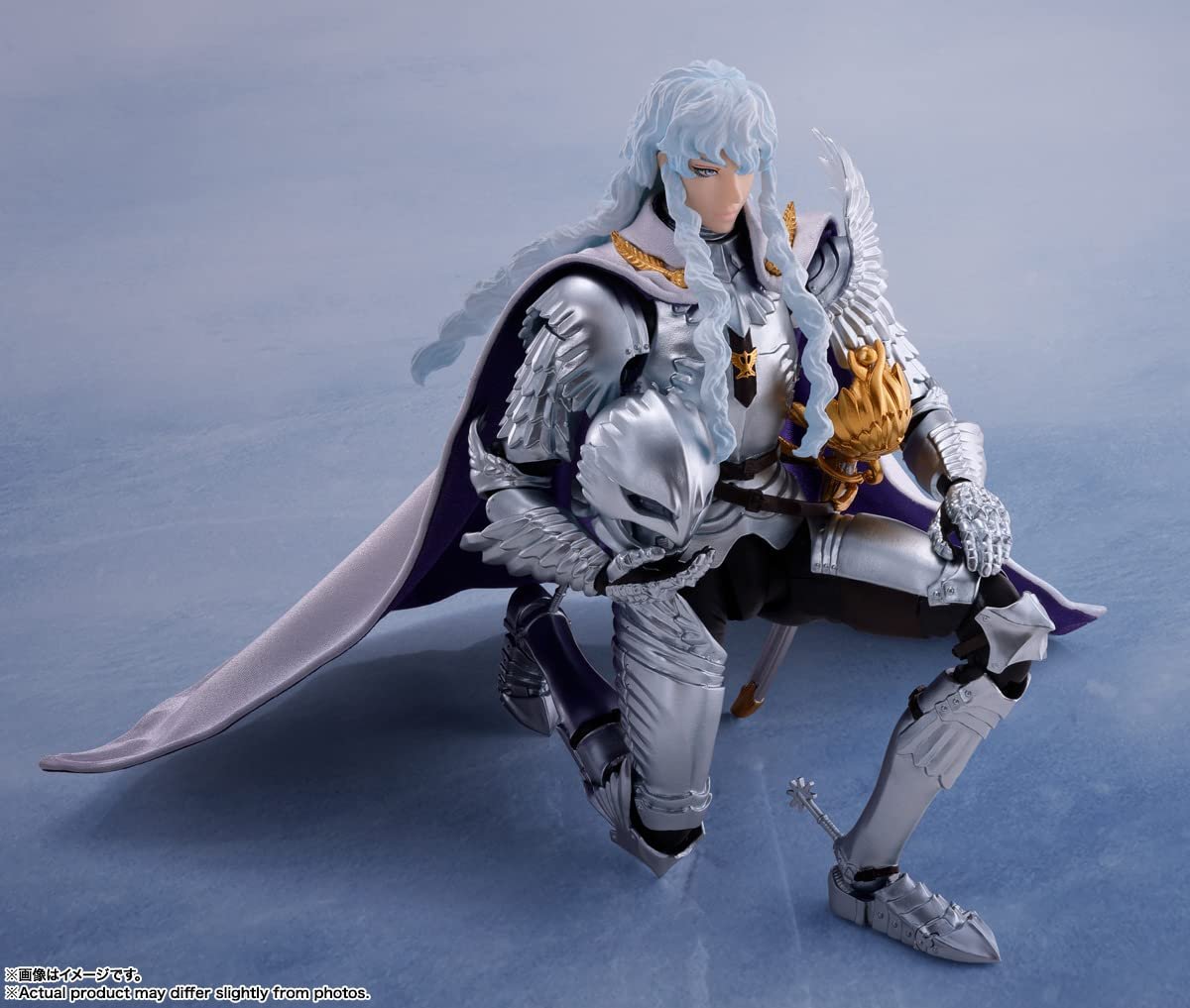 TAMASHII NATIONS - Berserk - Griffith (Hawk of Light), Bandai Spirits S.H.Figuarts Action Figure