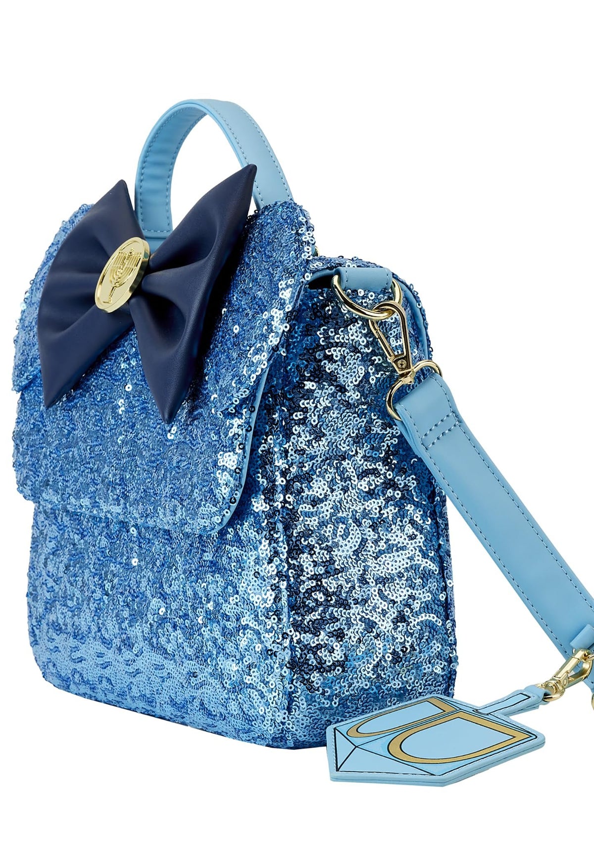 Loungefly Disney Minnie Hanukkah Dreidel Crossbody Purse Disney