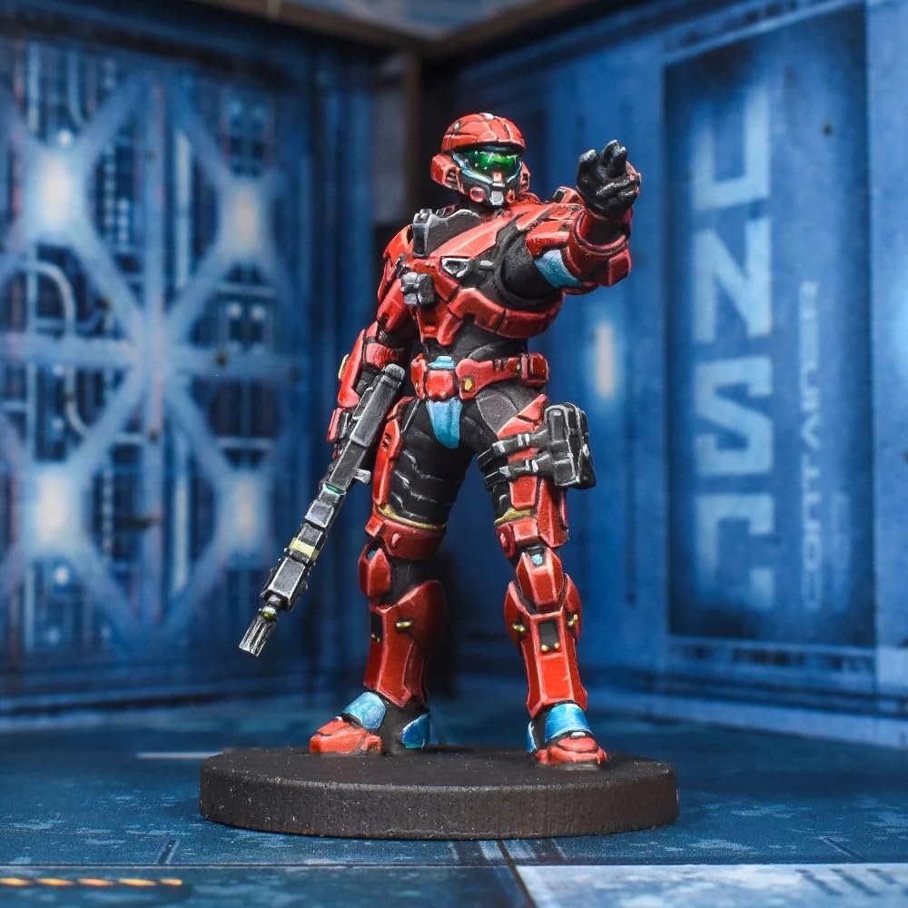 Halo: Flashpoint (Recon Edition) Tabletop Miniatures Game - Lead Spartan Fireteams! Fast-Paced Tactical Skirmish Game for Kids &amp; Adults, Ages 13+, 2 Players, 60 Min Playtime, Made by Mantic Games