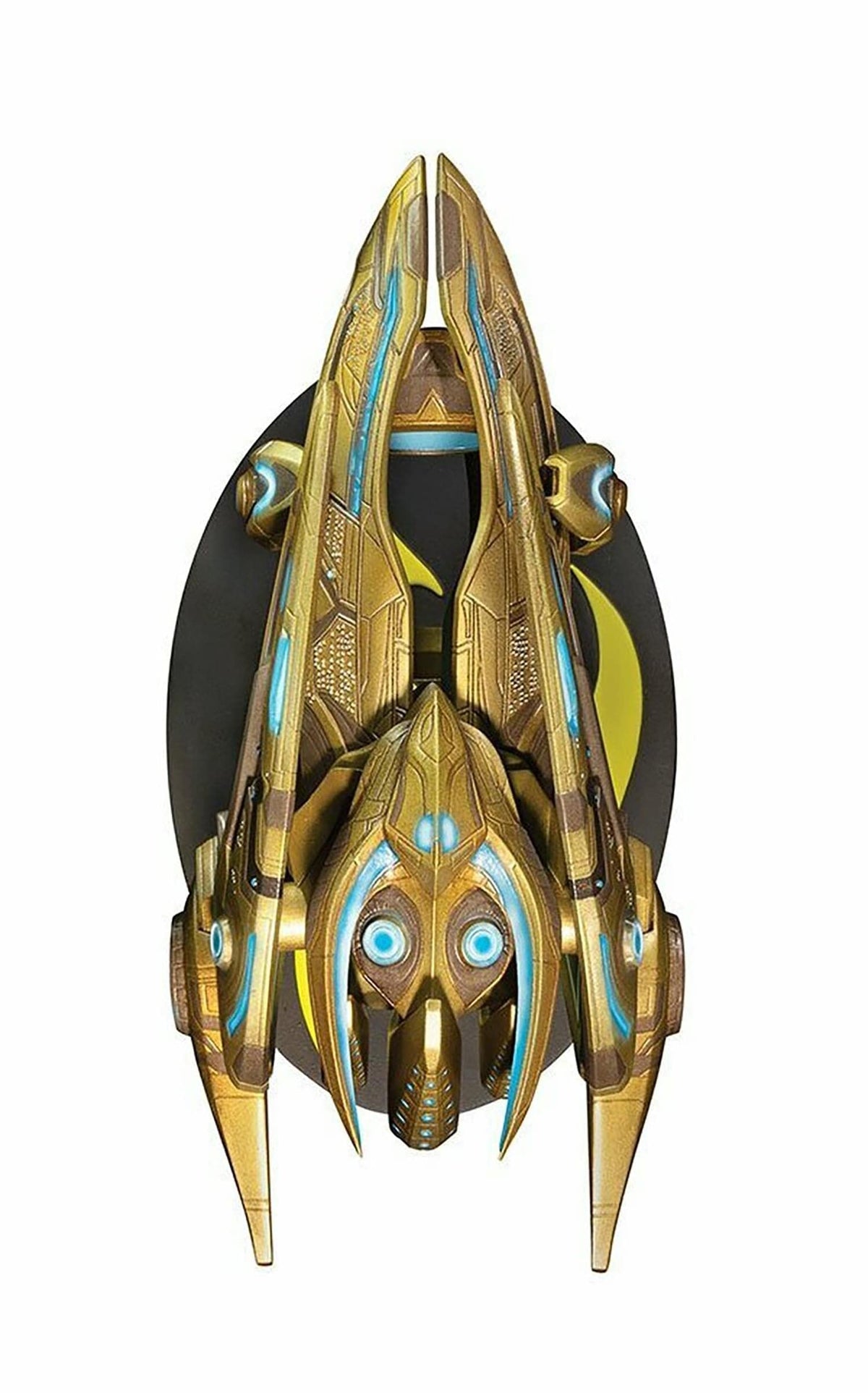 Dark Horse Comics Starcraft: Protoss Carrier Ship 7 Inch Replica Limited Edition
