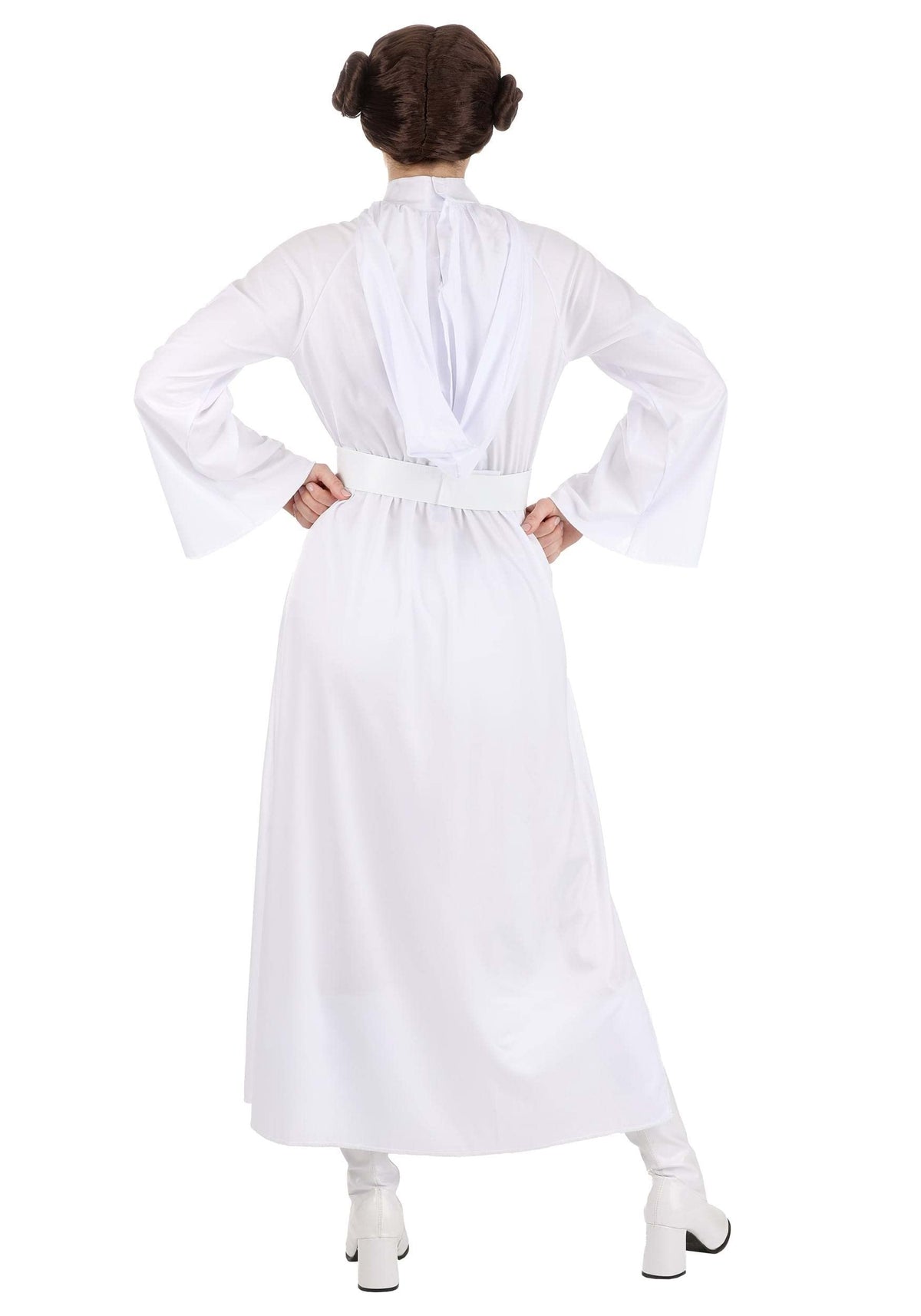 Star Wars Adult Princess Leia Hooded Costume, Womens Halloween Costume - Officially Licensed