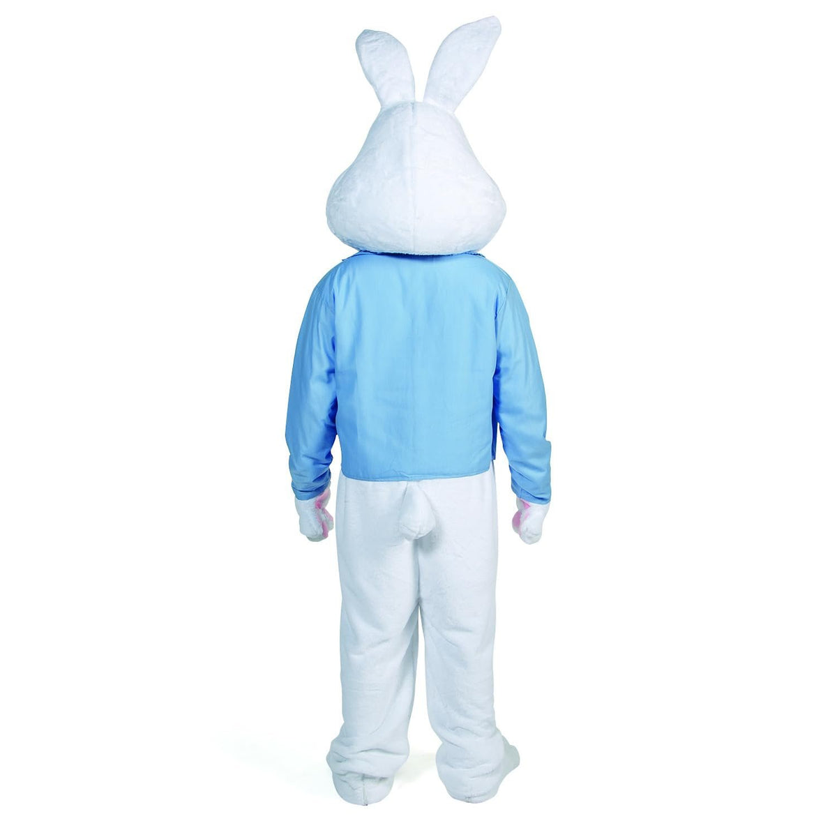Morris Costumes - Professional 6 Ft Easter Bunny Costume Suit with Blue Jacket and Vest, Adult