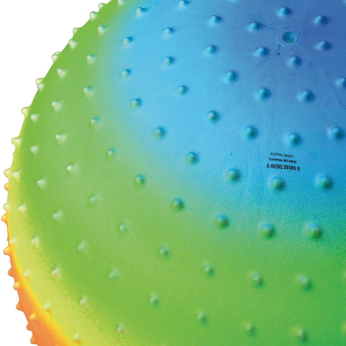 18&quot; Rainbow Playground Ball (1ct)
