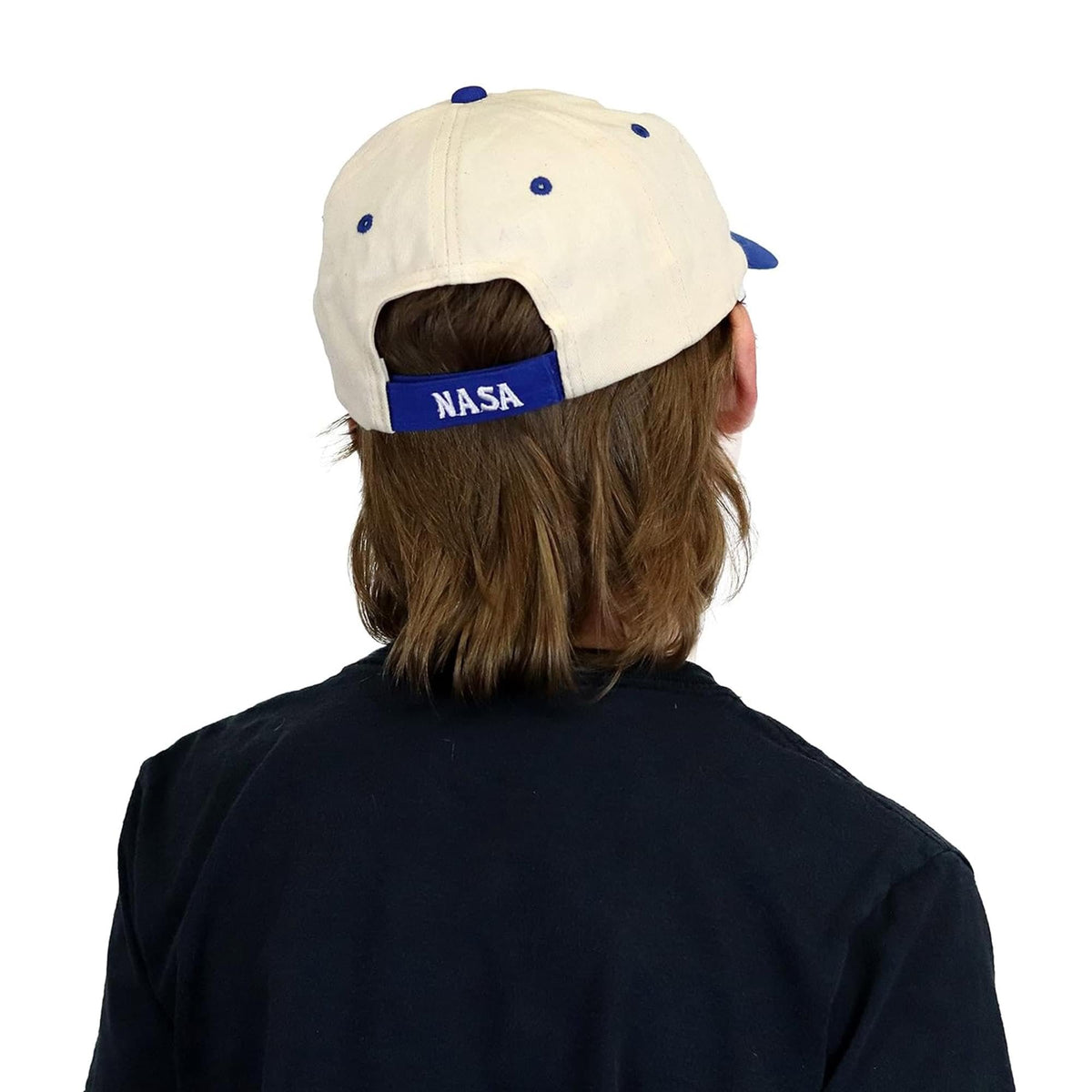 Aeromax Jr. NASA Astronaut Cap, Adjustable Youth Size