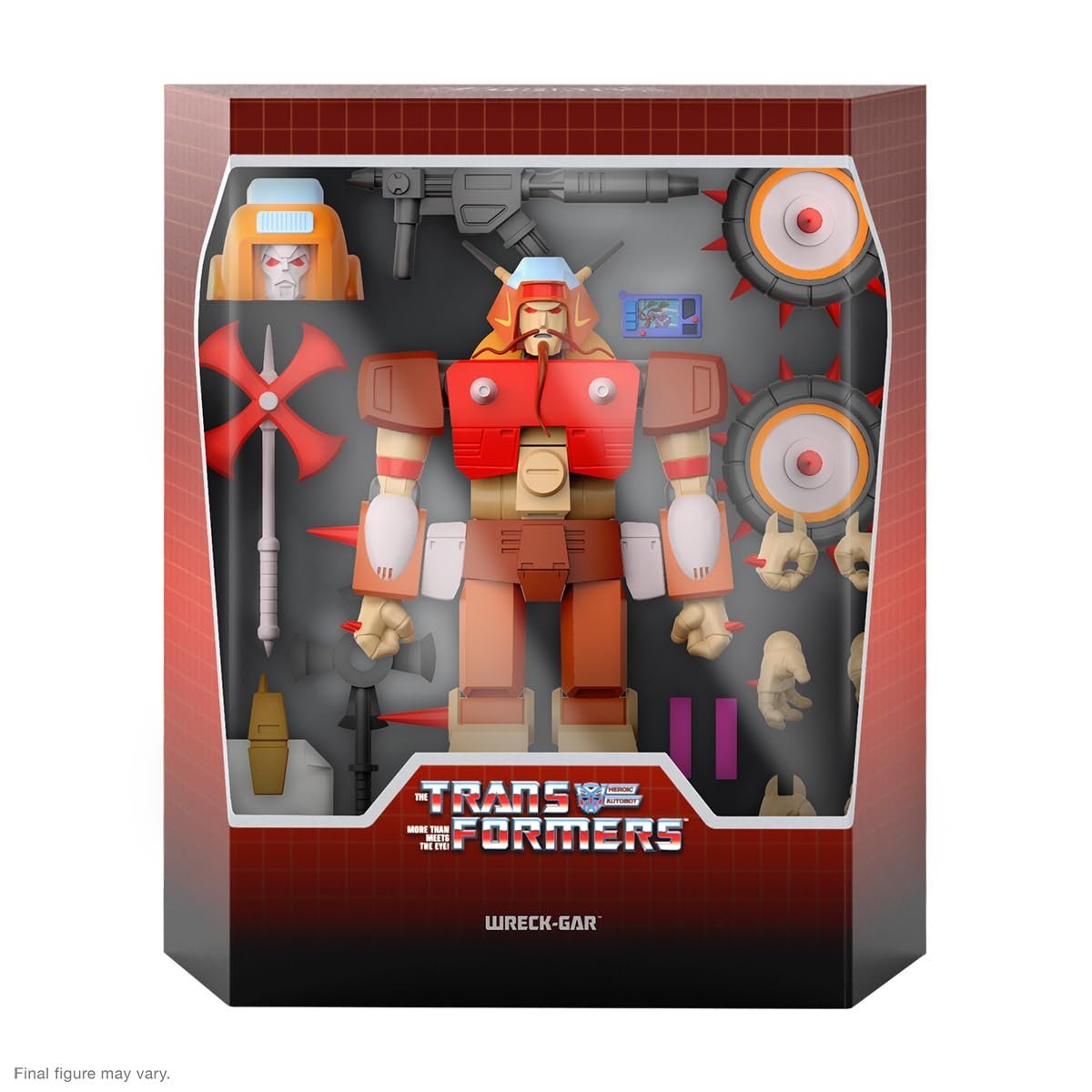 Transformers Ultimates Wreck-Gar 18cm Figure