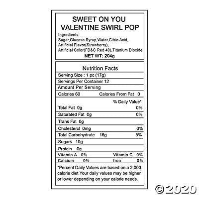 Small Rainbow Swirl Pop Suckers (24 pack - individually wrapped lollipops) Birthday, Party and Event Candy