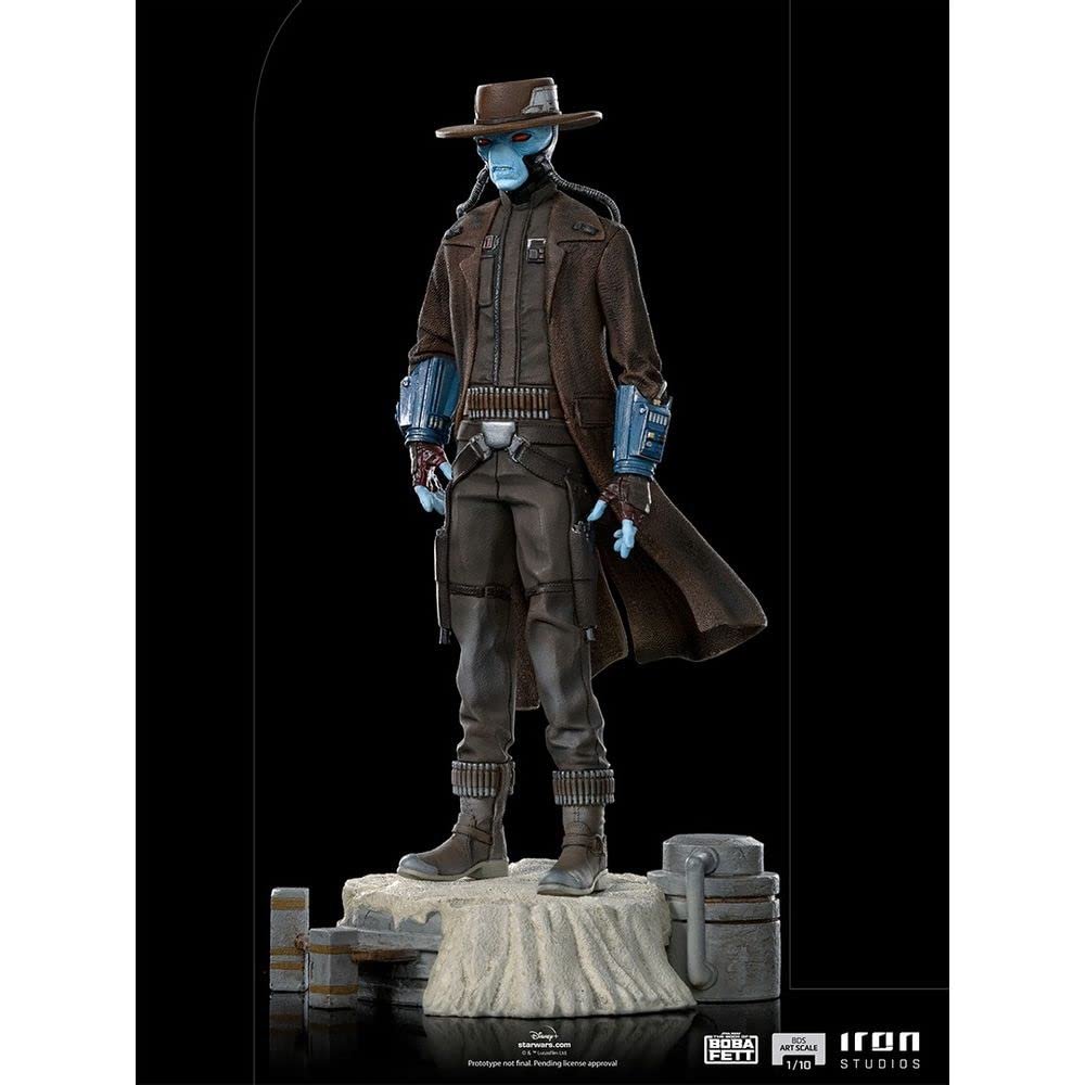 Iron Studios Statue Cad Bane - Book of Boba Fett - Star Wars - BDS Art Scale 1/10