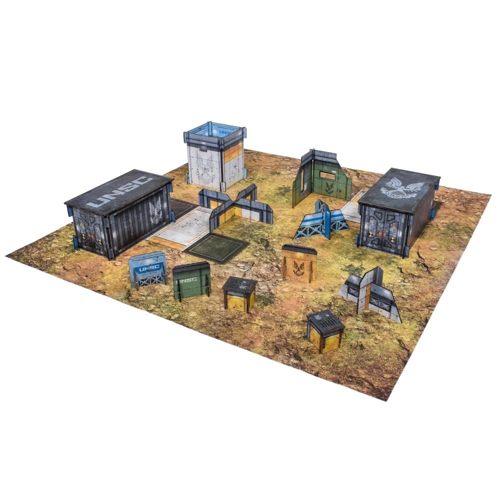 Halo: Flashpoint (Recon Edition) Tabletop Miniatures Game - Lead Spartan Fireteams! Fast-Paced Tactical Skirmish Game for Kids &amp; Adults, Ages 13+, 2 Players, 60 Min Playtime, Made by Mantic Games