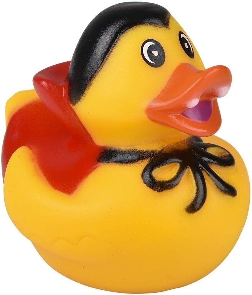 2&quot; Halloween Costume Rubber Duckies - 12 Piece Assortment - Spooky fun Exciting