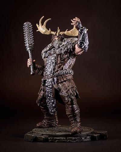 McFarlane Toys - Diablo IV Landslide Druid (Common) 1:12 Scale Posed Figure