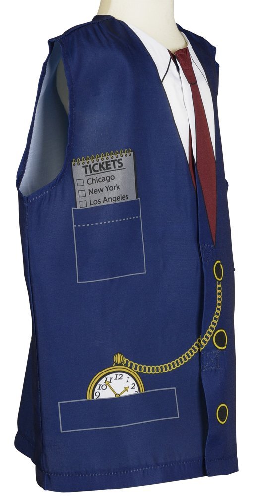 Aeromax, Inc. My 1st Career Gear Blue Dr. Top