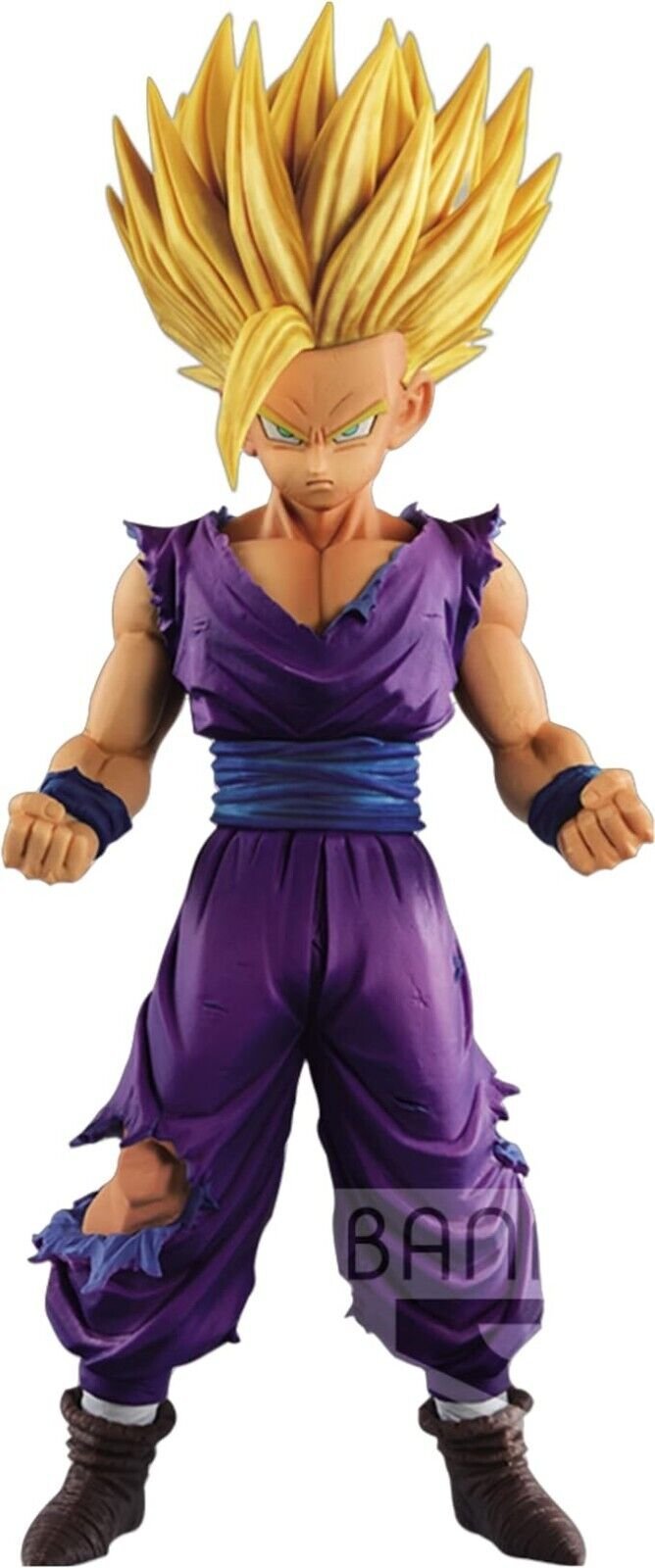 Banpresto - Dragon Ball Z Master Stars Piece The Son Gohan Figure (Repeat)