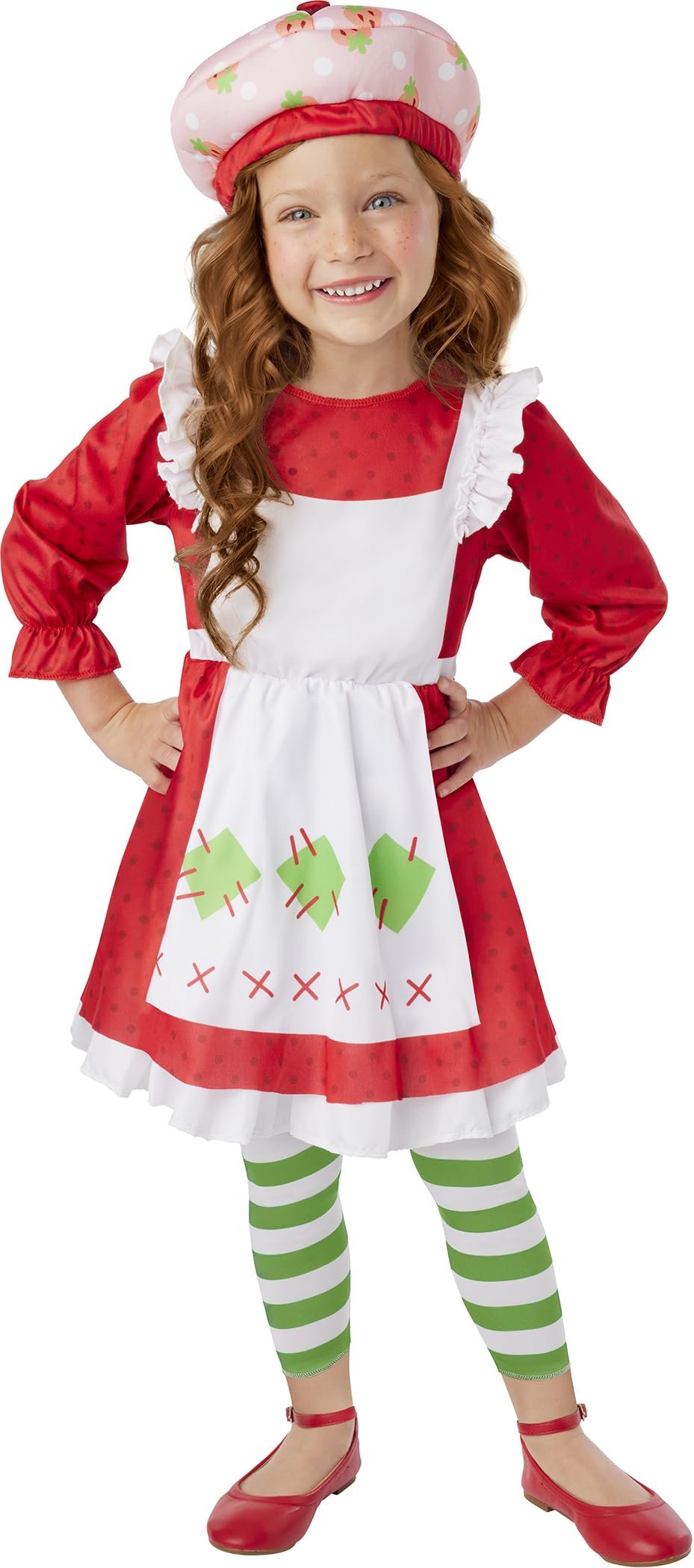 InSpirit Designs Strawberry Shortcake Toddler Costume | Officially Licensed | 3T-4T|Strawberry Shortcake and Friends