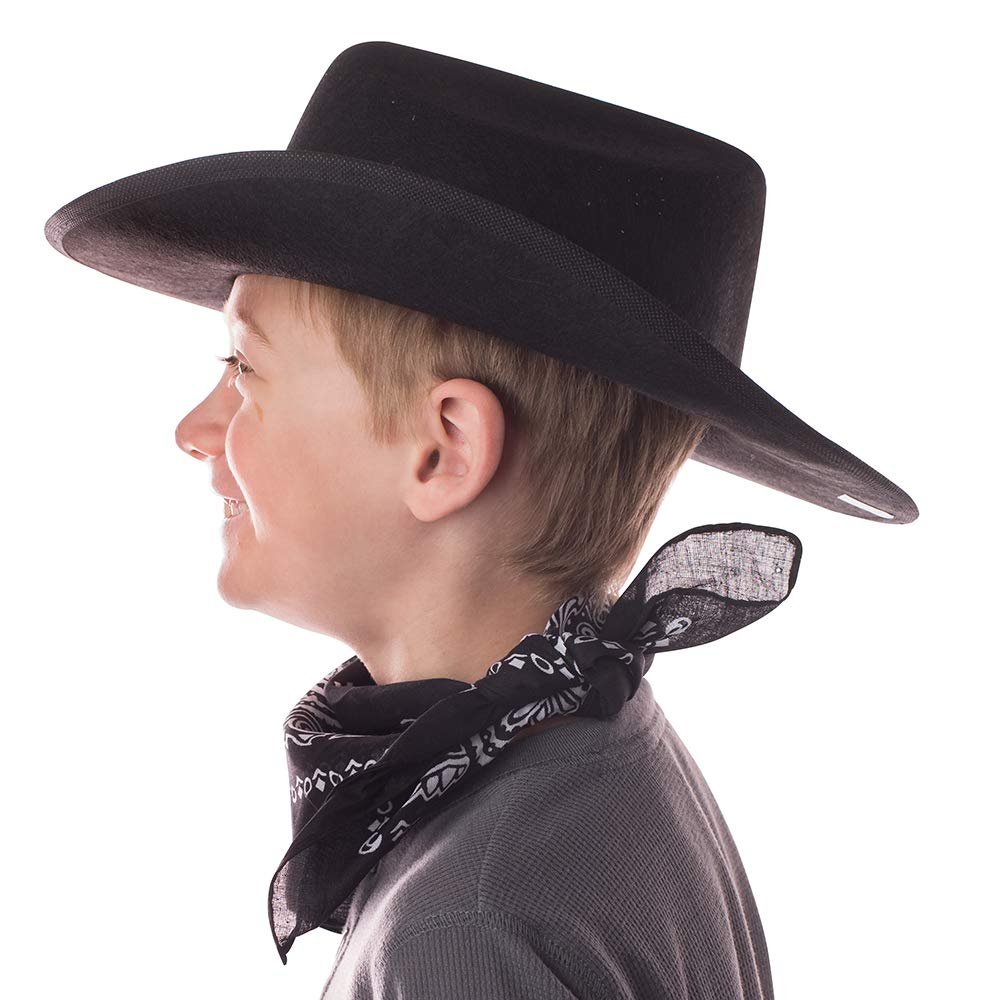 Aeromax Junior Cowboy Hat with Bandanna