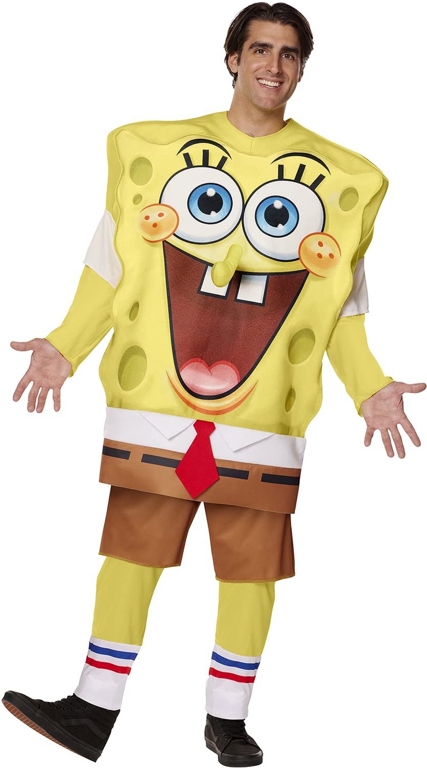 InSpirit Designs Adult SpongeBob SquarePants Costume