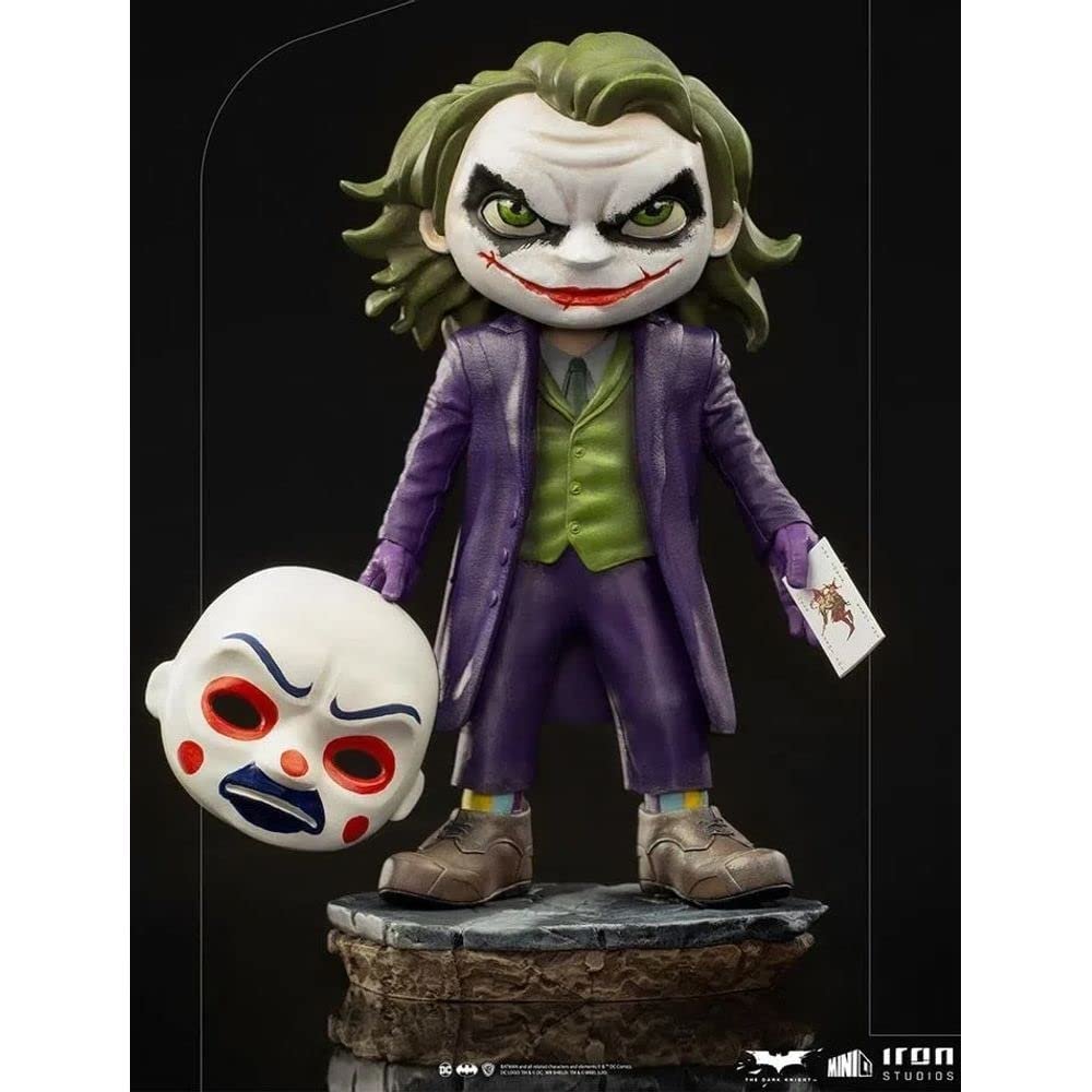 Iron Studios The Dark Knight Joker Minico Statue