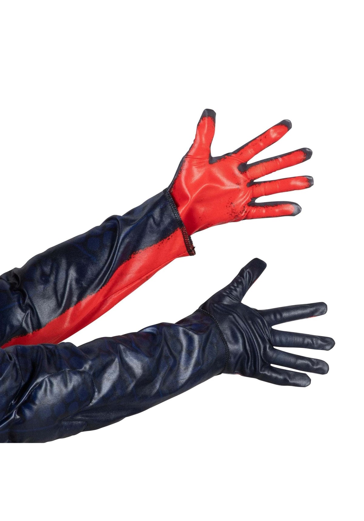 Jazwares MARVEL Boys Spider-Man Miles Morales Gloves, Kids Spiderman Spider-Verse Costume Accessory - Officially Licensed