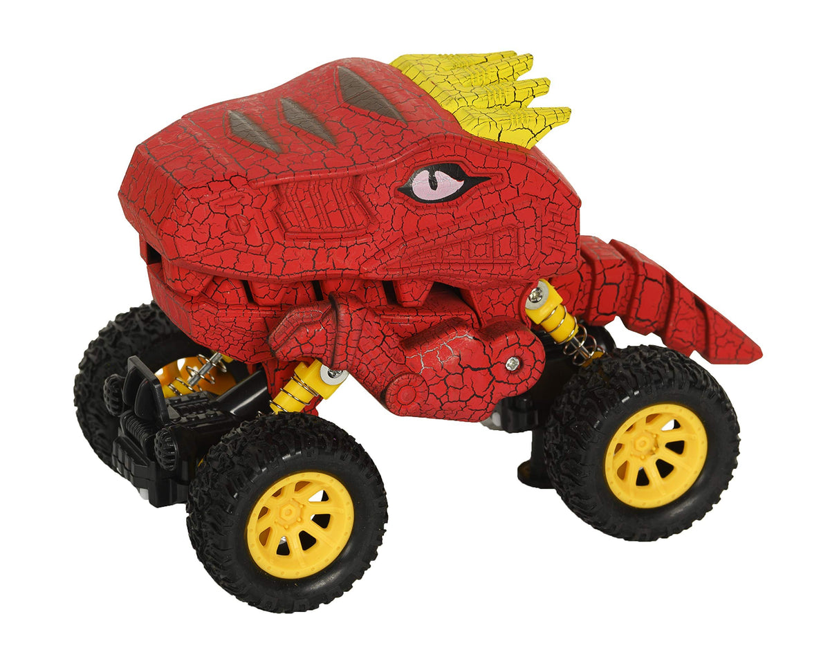 Aeromax Dino-Faur Pull Back Dinosaur Truck