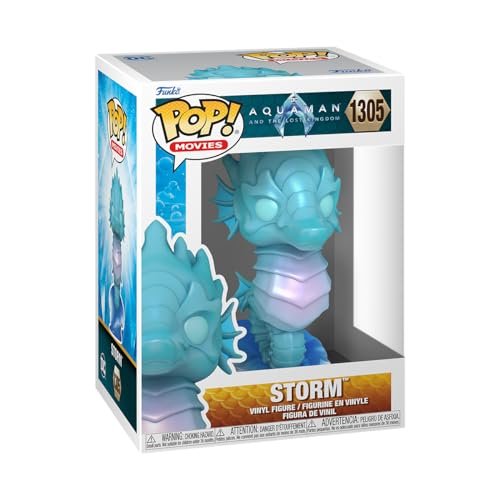 Funko POP! Movies: DC - Storm - Aquaman - Collectable Vinyl Figure - Gift Idea - Official Merchandise - for Kids & Adults - Movies Fans - Model Figure for Collectors and Display