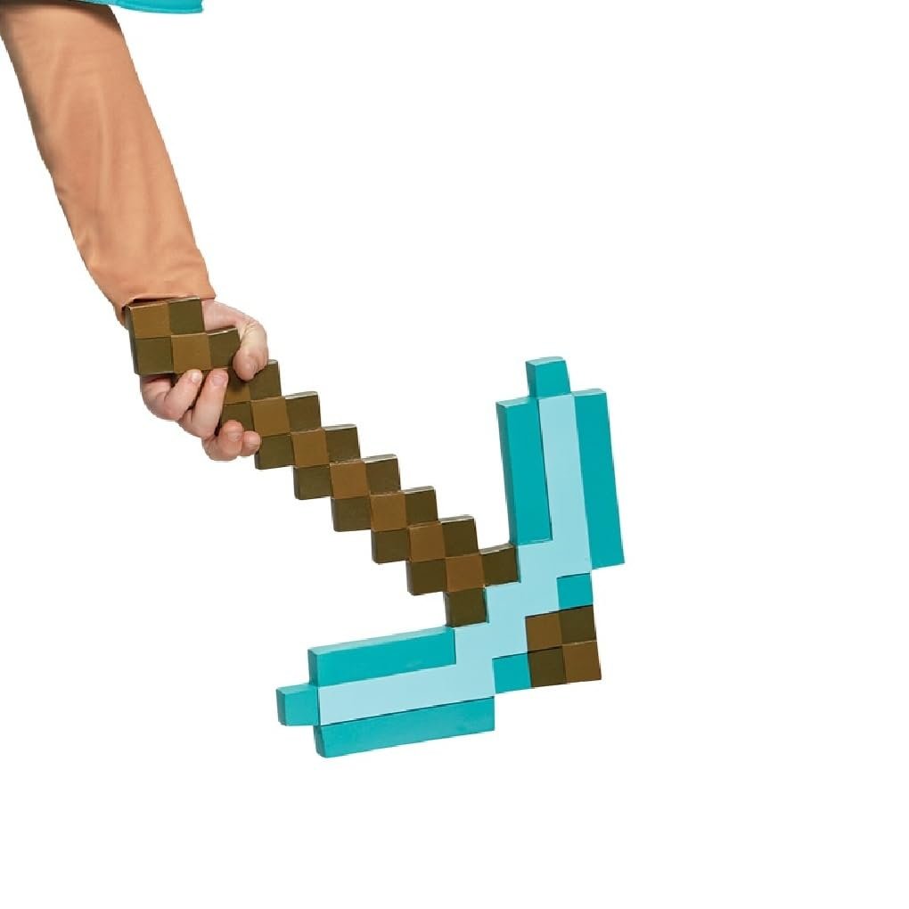 Blue Disguise Minecraft Costume Accessory,
