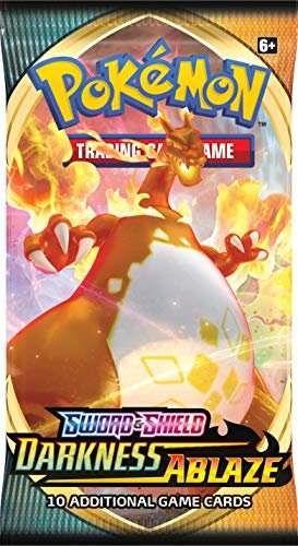 Pokémon TCG: Sword &amp; Shield Darkness Ablaze Booster Box, Multi (174-81712)