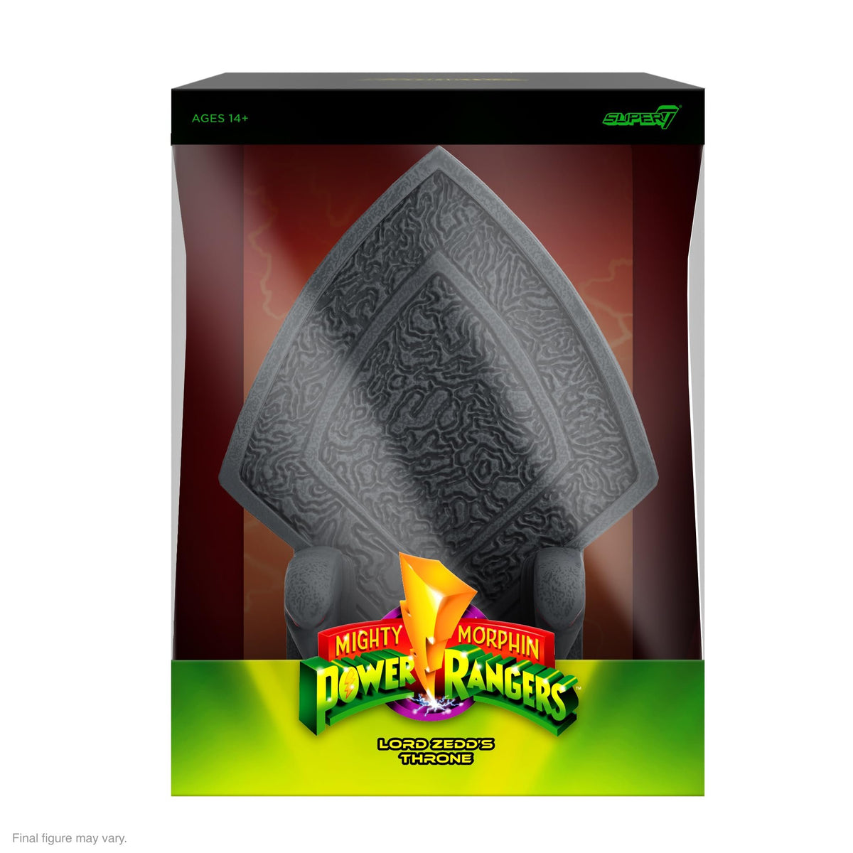 Super7 Mighty Morphin Power Rangers Dragonzord Collection Super Cyborg Action Figure