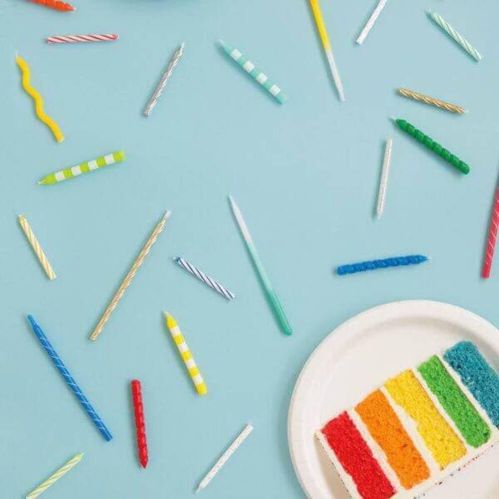 Birthday Candle Party Supplies