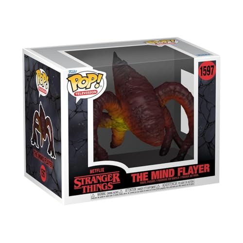 Funko Pop Super: Stranger Things Rift - Monster - The Mind Flayer - Collectable Vinyl Figure - Gift Idea - Official Merchandise - Toys for Kids & Adults - Fantasy Fans - Model Figure for Collectors