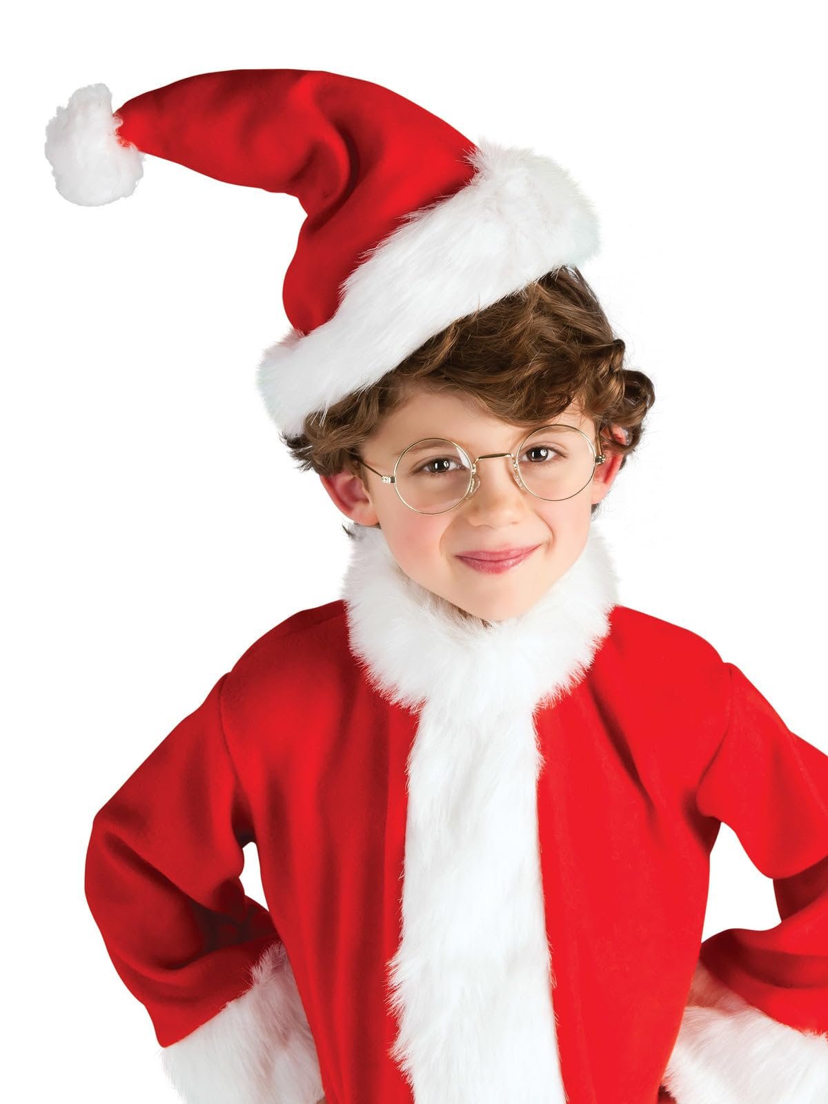 Rubie's Costume Child Santa Glasses Costume