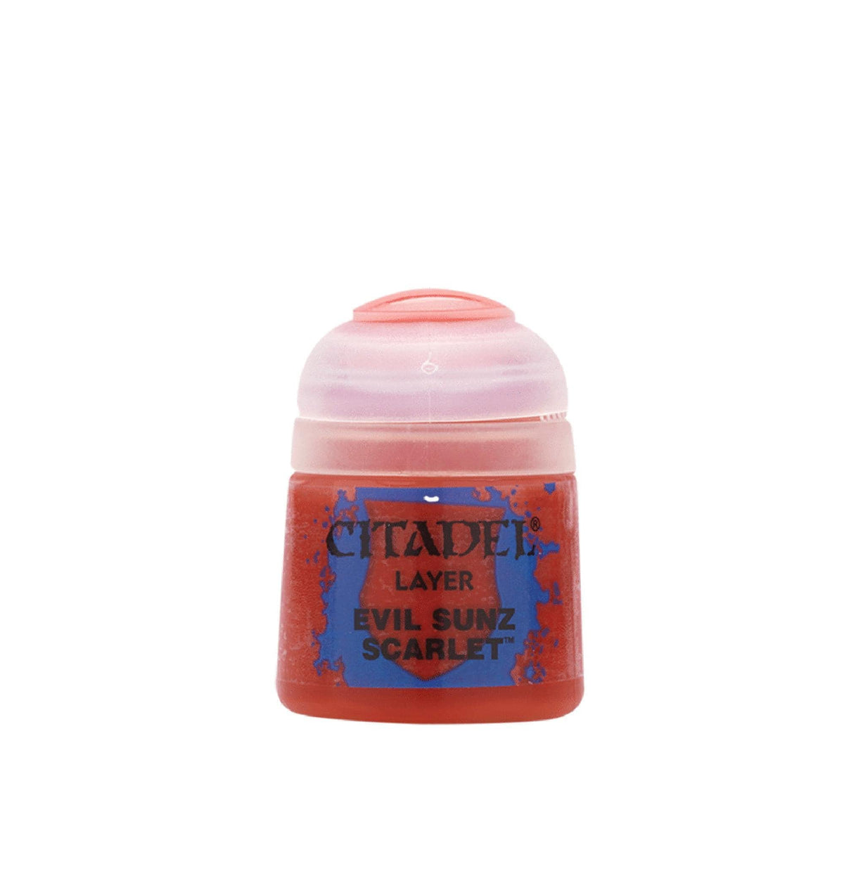 Games Workshop Citadel Pot de Peinture - Layer Evil Sunz Scarlet