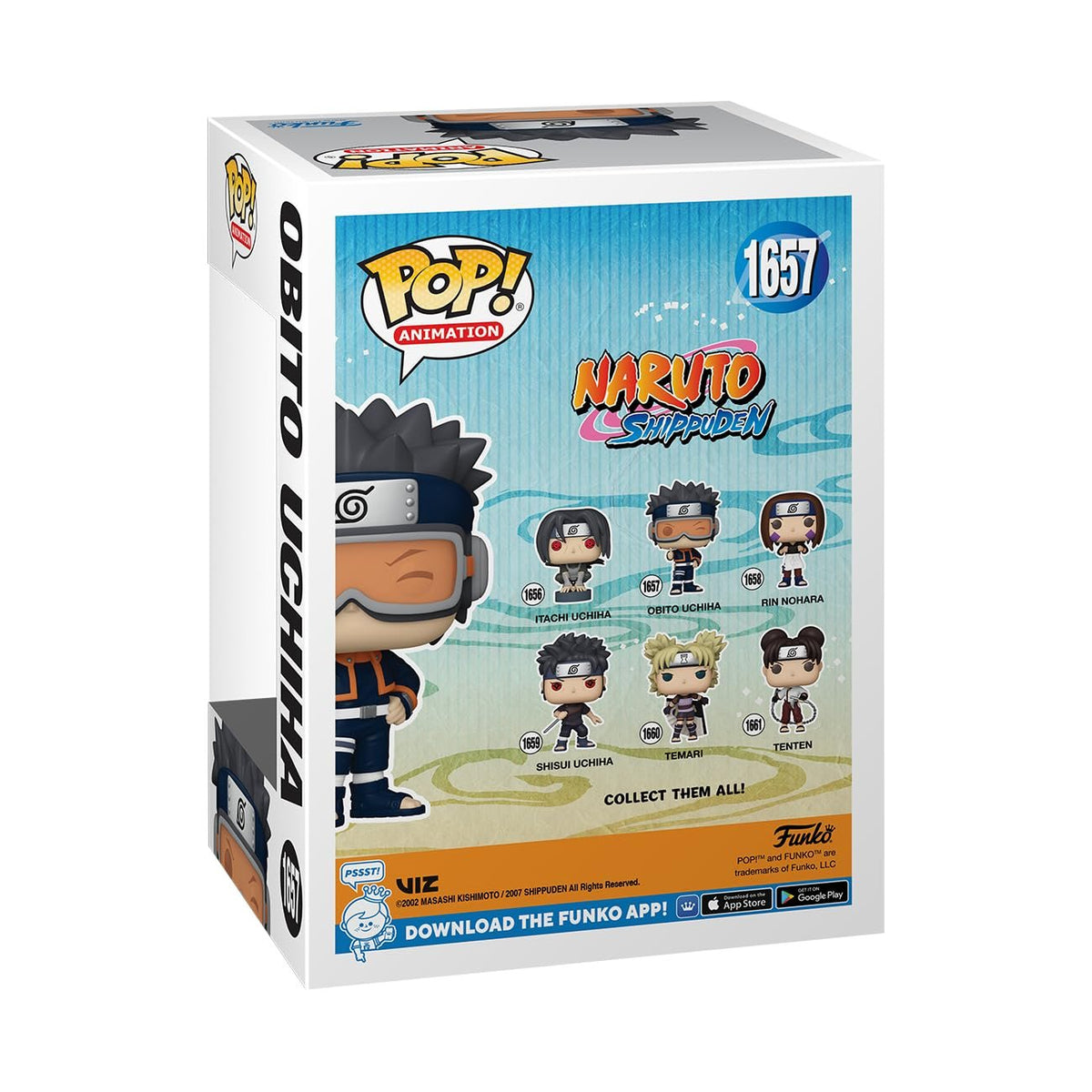 Funko POP! Animation: Naruto - Obito Uchiha - (Kid) - Collectable Vinyl Figure - Gift Idea - Official Merchandise - for Kids & Adults - Anime Fans - Model Figure for Collectors and Display
