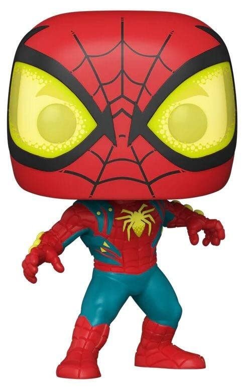 Funko POP! Marvel: Spider-Man Oscorp Suit (Exclusive) #1118, Multicolor