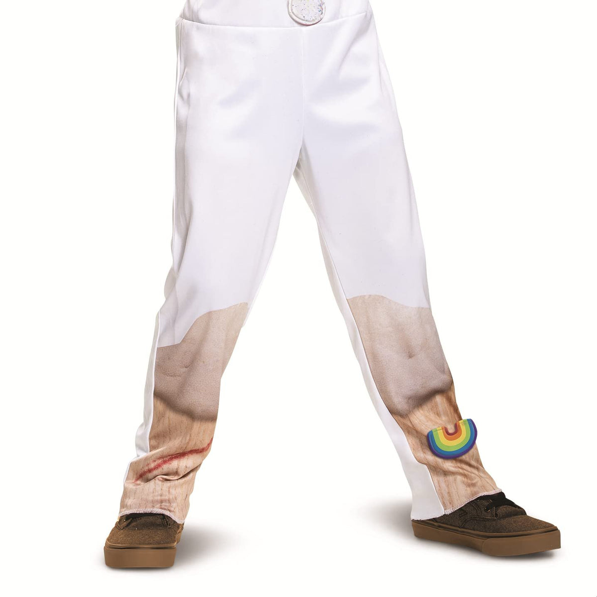 Forky Costume for Kids, Official Toy Story 4 Halloween Costume Outfit with Mask and Jumpsuit