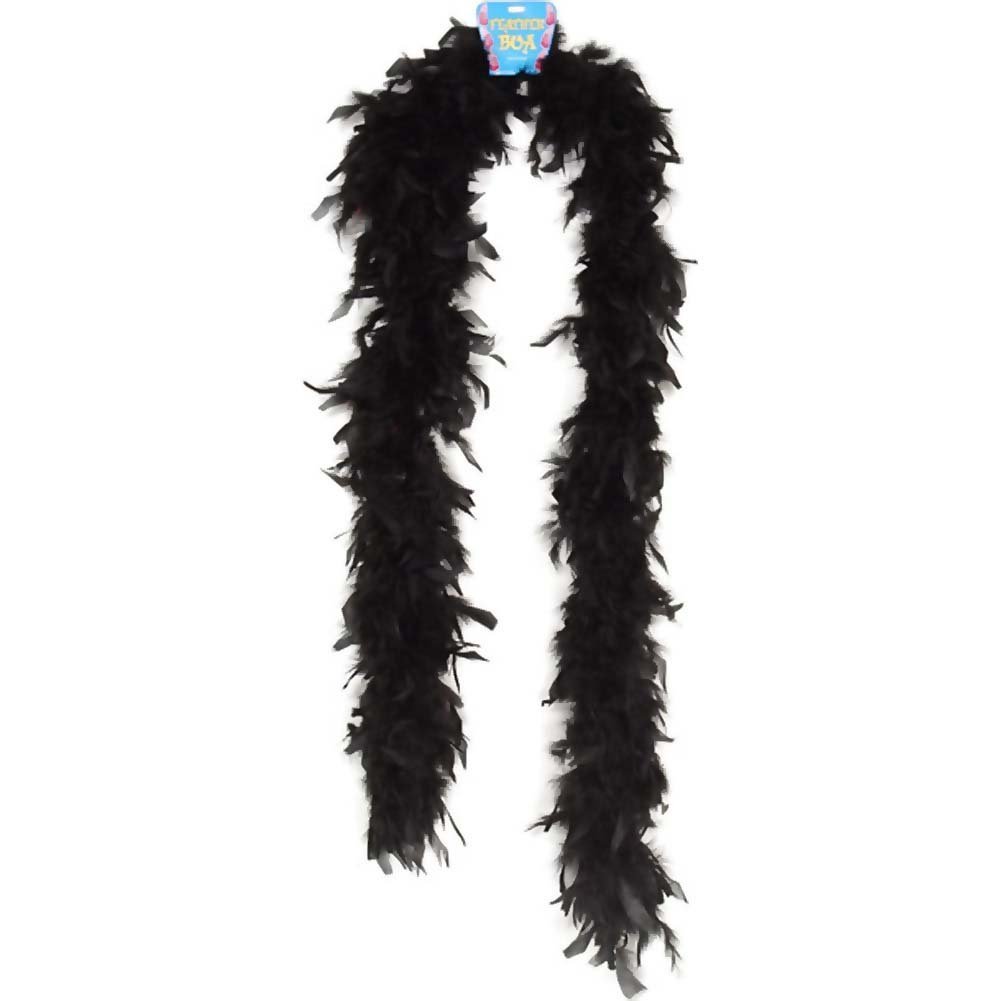 Rhode Island Novelty 6 Foot Black Boas