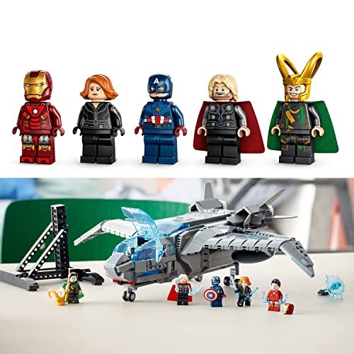 Lego Marvel The Avengers Quinjet Kid Super Hero toy building block