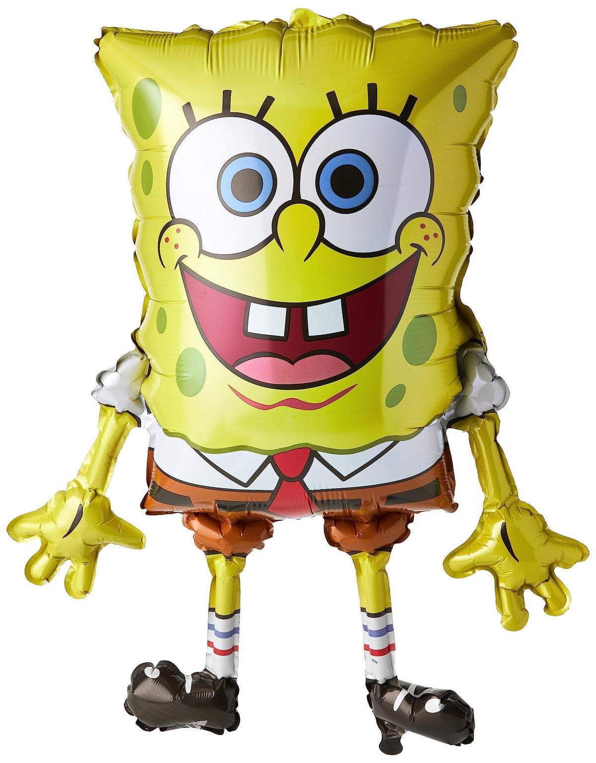 Anagram International M6398901 SpongeBob Square Pants Shape Balloon Pack, 28&quot;