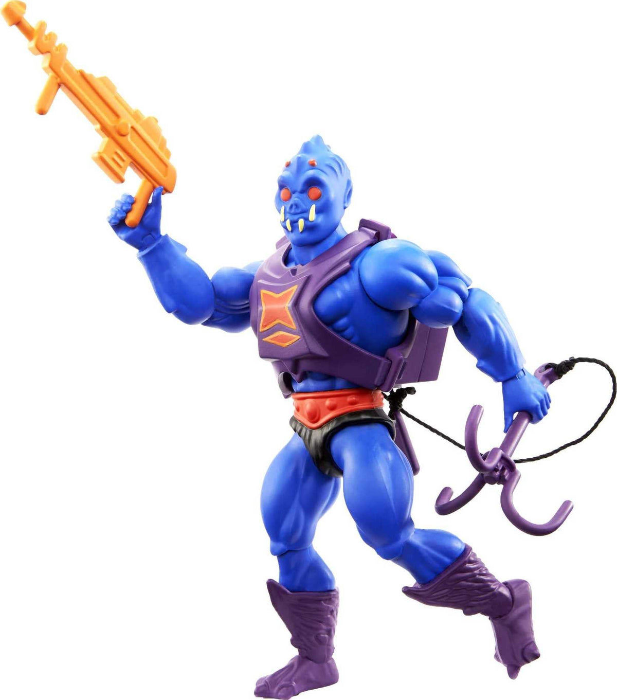 Masters of the Universe Origins 5.5-in Webstor Action Figure, Battle Figures for Storytelling Play and Display, Gift for 6 to 10-Year-Olds and Adult Collectors