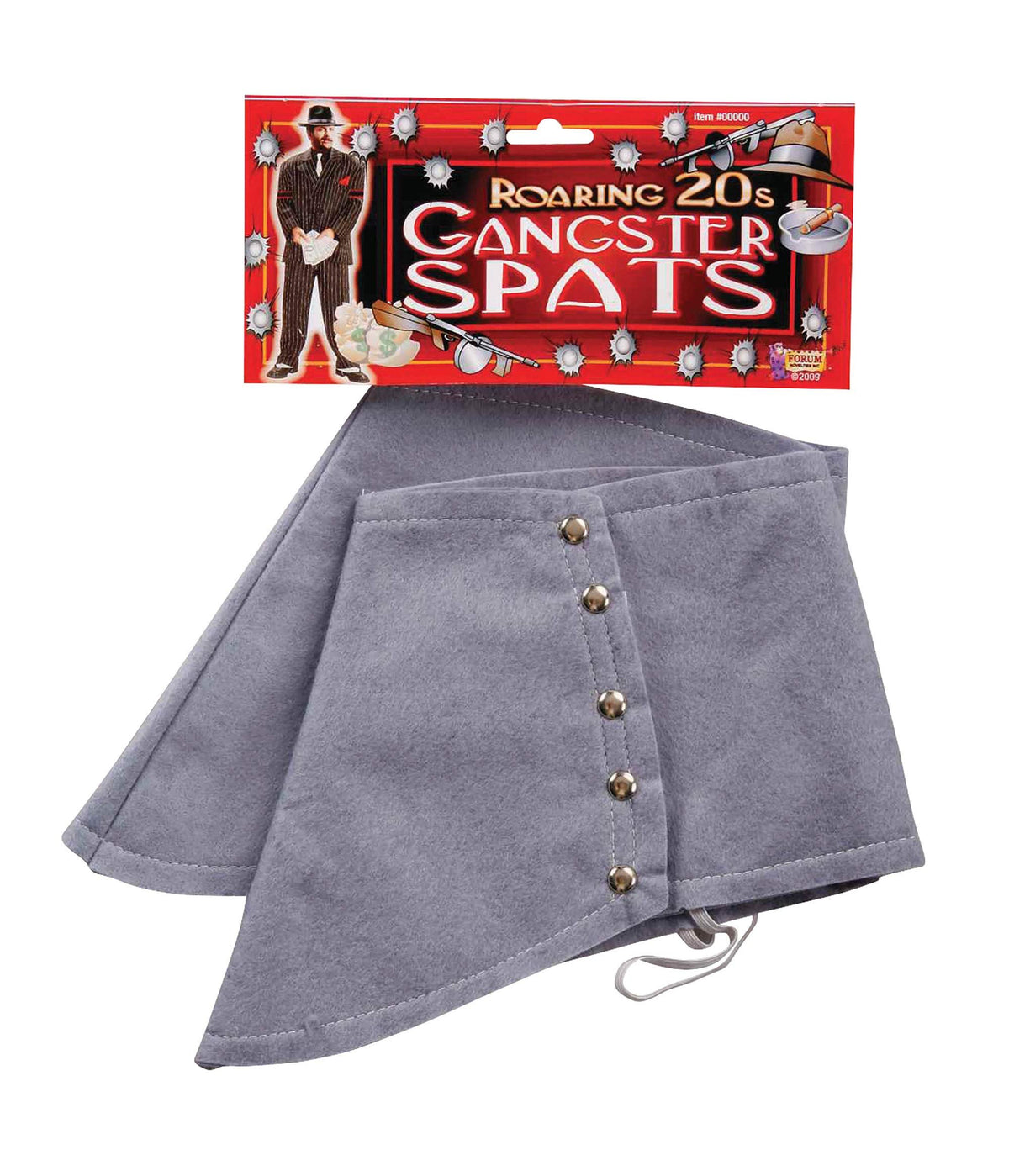 Forum Novelties Grey Gentleman Spats