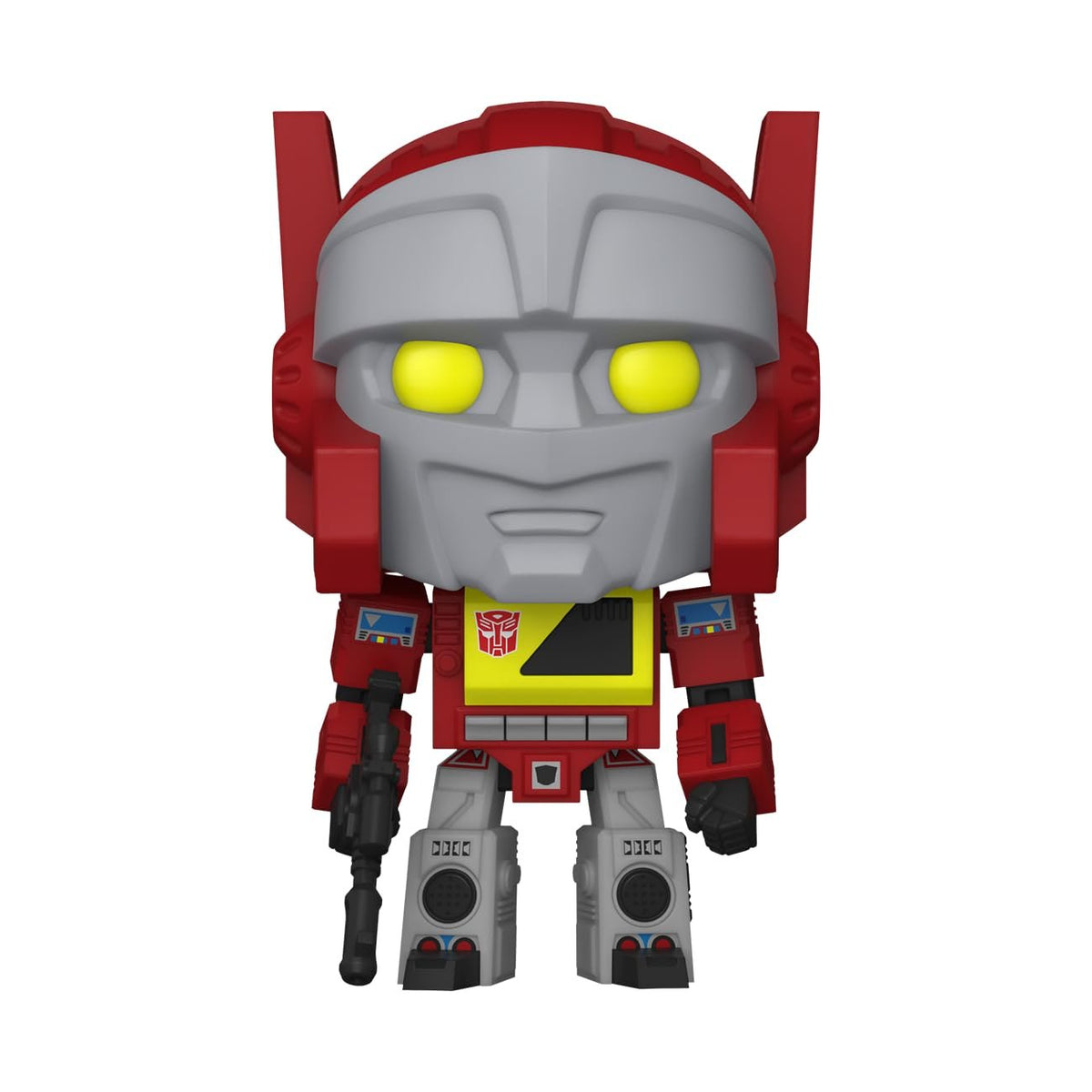 Funko Pop Retro Toys: Transformers: Generation 1-40th Anniversary, Blaster - Collectable Vinyl Figure - Gift Idea - Official Merchandise - Toys for Kids & Adults - Action/Adventure Fans
