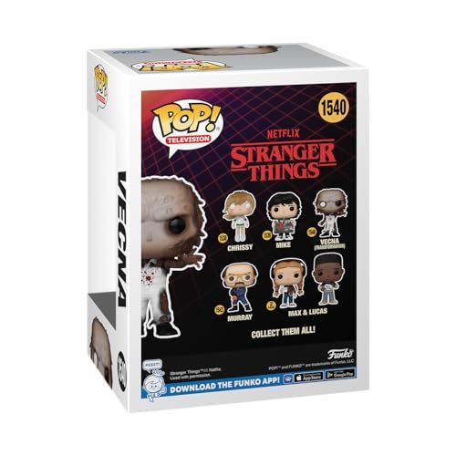 Funko POP! TV: Stranger Things - Vecna - (Transformation) - Collectable Vinyl Figure - Gift Idea - Official Merchandise - for Kids & Adults - TV Fans - Model Figure for Collectors and Display
