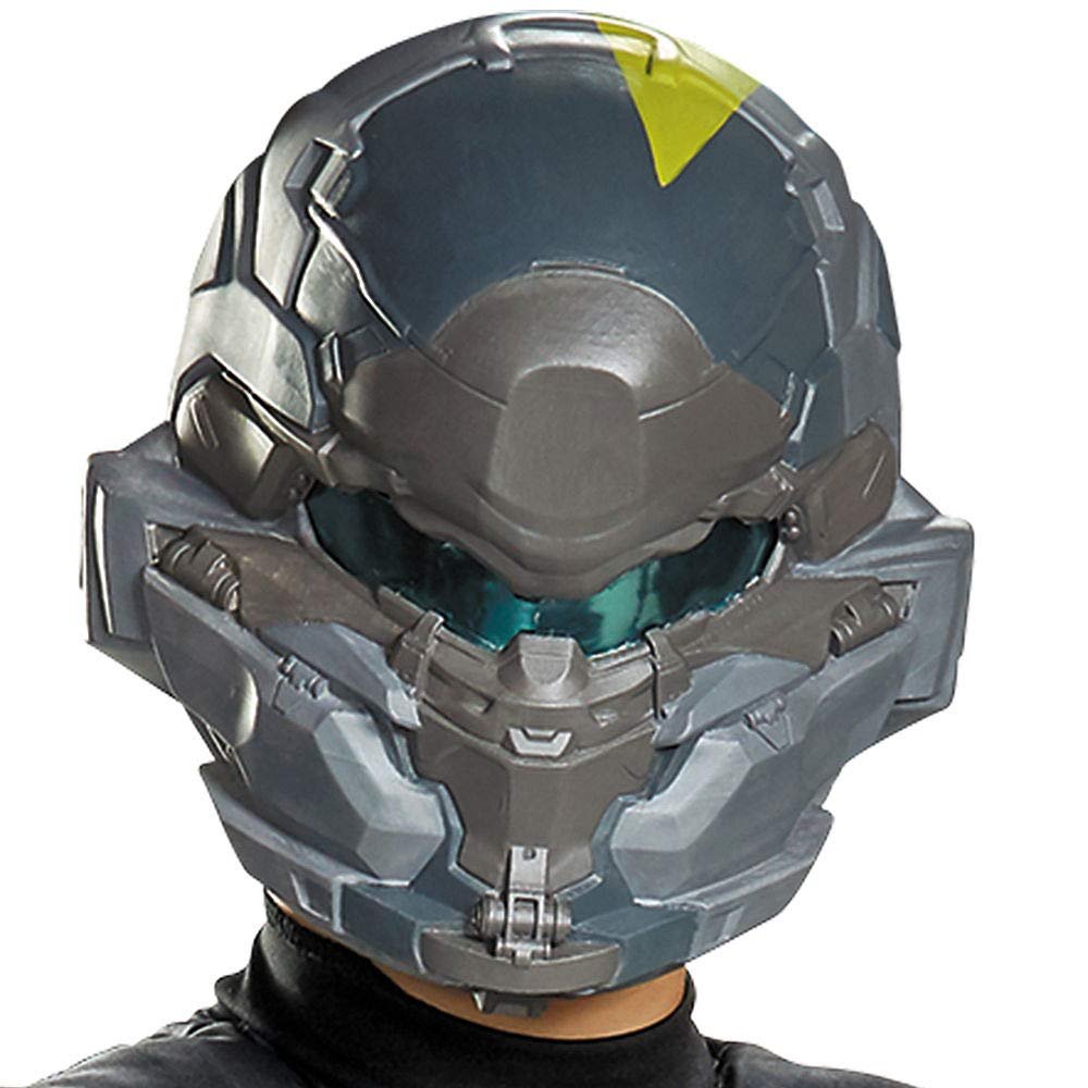 Spartan Locke Classic Muscle Halo Microsoft Costume, Small/4-6 Black