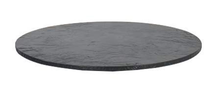 Kwik-Covers 36" Round Fitted Plastic Table Covers, Bundle of 5 (Red)