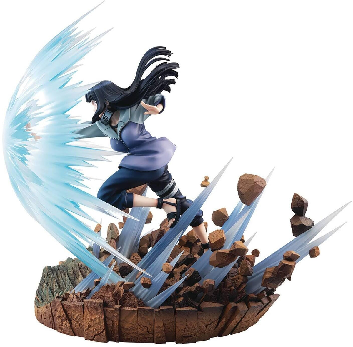 Megahouse - Naruto Shippuden - Naruto Gals - Dx Hinata Hyuga V4 Figure